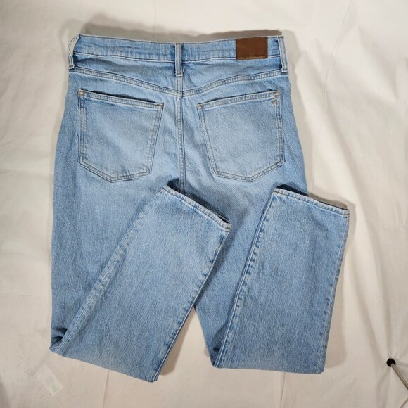 Madewell The Perfect Vintage Jean Women's Size 32T Light Blue Tall - Picture 6 of 9